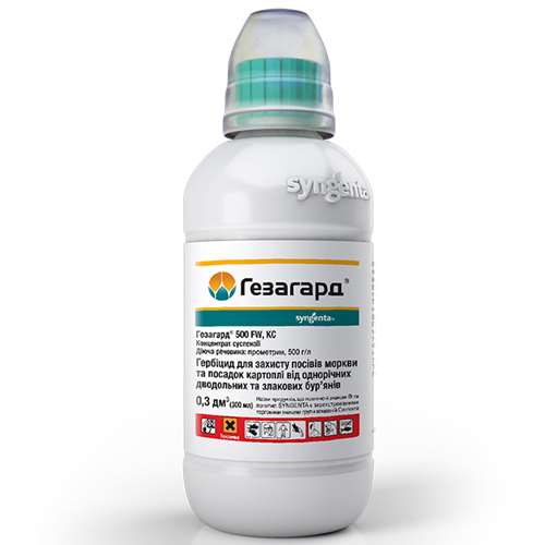 Гезагард® 500 FW к. с. 300 мл. Гезагард® 500 FW к. с. 300 мл.
