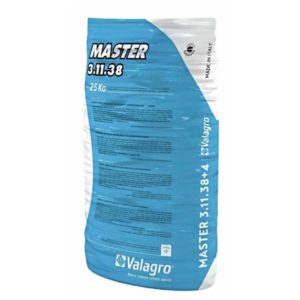 Добриво Валагро Майстер Master 3+11+38, 300г (На вагу)
