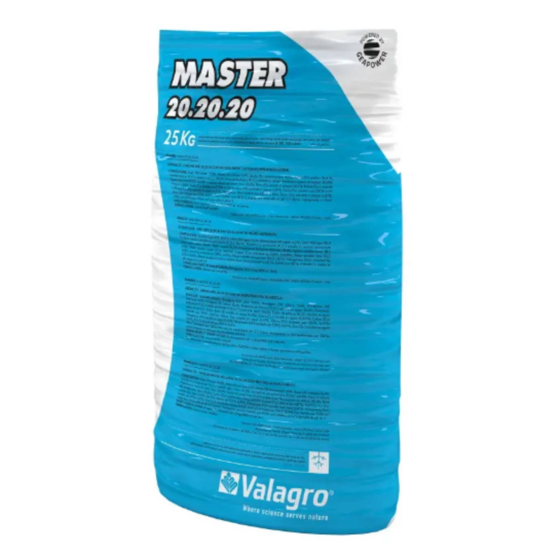 Добриво Валагро Майстер Master 20+20+20, 1кг (На вагу) Добриво Валагро Майстер Master 20+20+20, 1кг (На вагу)