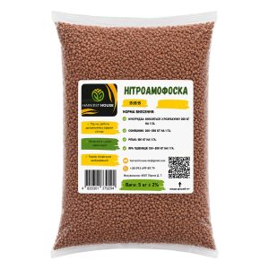 Нітроамофоска 5 кг 15:15:15
