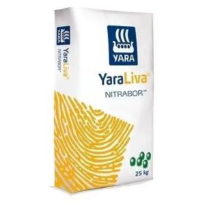 ЯраЛіва Нітрабор, гранульоване азотнокальцієве добриво, 25 кг, Yara