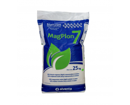 СУЛЬФАТ МАГНІЮ (MagPlon7, Alventa, Польща) 25кг. (MgO - 16%, SO3 - 32%) СУЛЬФАТ МАГНІЮ (MagPlon7, Alventa, Польща) 25кг. (MgO - 16%, SO3 - 32%)