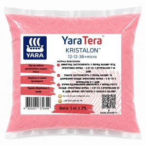 YaraTera Kristalon 12-12-36 Red / Кристалон Червоний 1кг На Вагу
