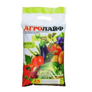 Добриво Агролайф 2,5кг (N:P:K 5:5:5)