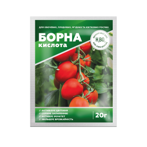 Борна кислота - 20 г