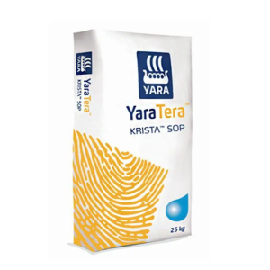 Добриво YaraTera Krista SOP ЯраТера Кріста SOP Сульфат калію 25 кг.
