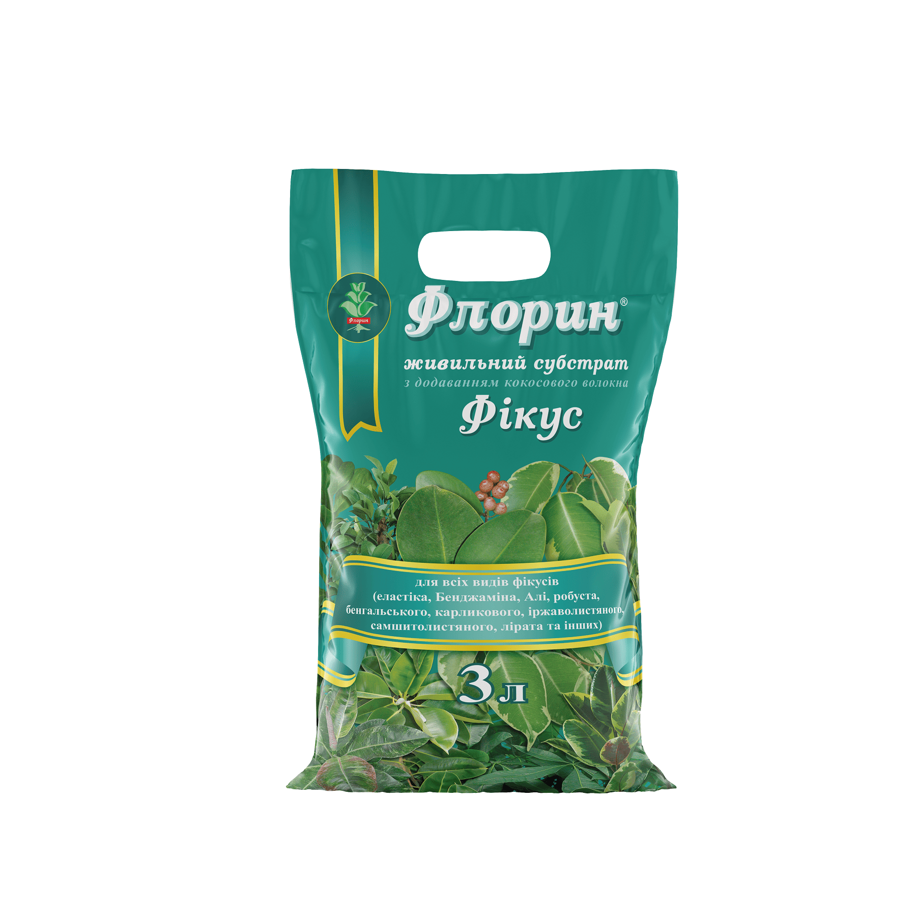 Флорин® для фікусів - 3 л Флорин® для фікусів - 3 л