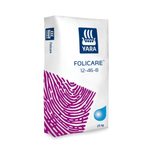 Комплексне водорозчинне добриво Фолікер (FOLICARE) 12-46-8+micro