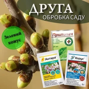 Комплект захисту саду на фазу зеленого конуса — Актара, Хорус