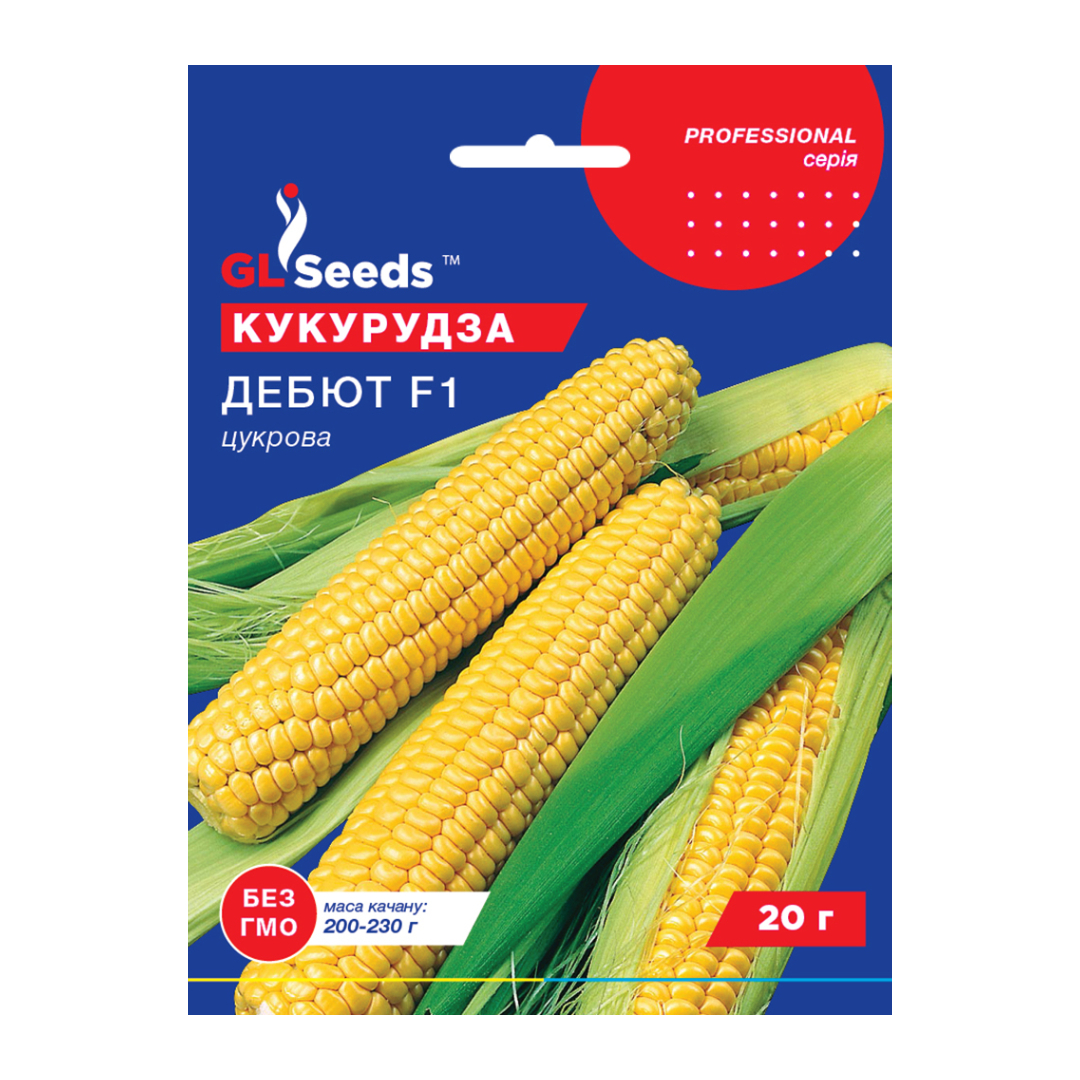 Кукурудза Дебют F1 (20г) Кукурудза Дебют F1 (20г)