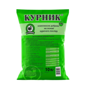 Курник + РК® 10 кг - органічне добриво