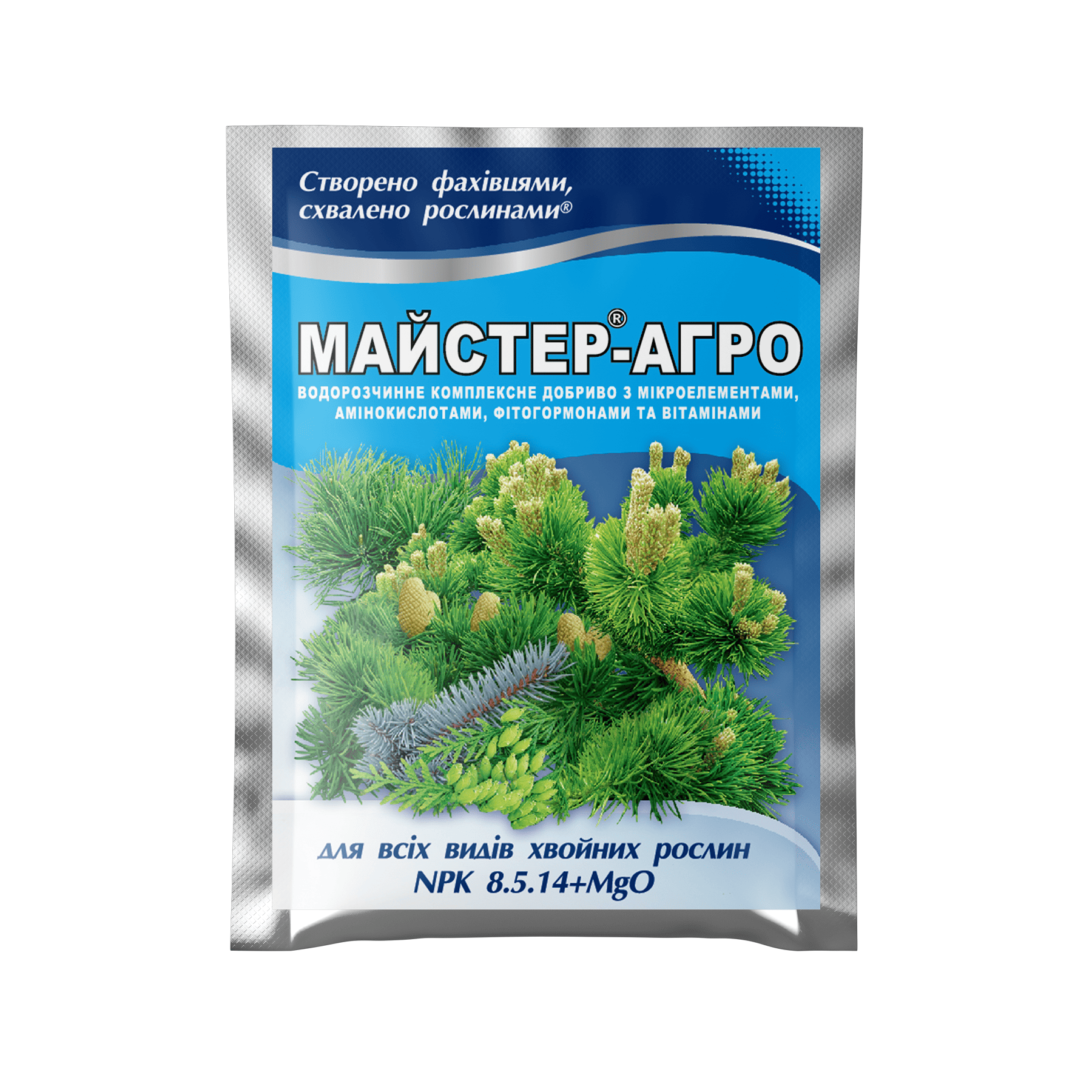 Майстер-Агро® для всіх видів хвойних рослин - 25 г Майстер-Агро® для всіх видів хвойних рослин - 25 г