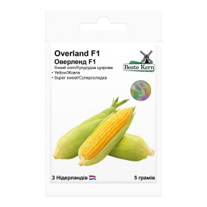 Насіння кукурудзи цукрової Оверленд F1 Beste Kern 5г.