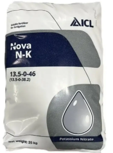 Нітрат калію ICL 25кг. (NO3 - 13,5%, K2O - 46%)