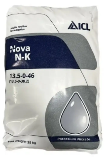 Нітрат калію ICL 25кг. (NO3 - 13,5%, K2O - 46%) Нітрат калію ICL 25кг. (NO3 - 13,5%, K2O - 46%)