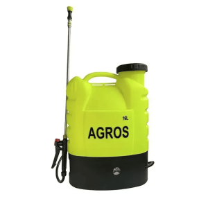 Обприскувач акумуляторний AGROS на 16л (з латунною форсункою)