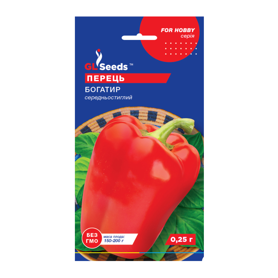 Перець солодкий Богатир (0.25г) Перець солодкий Богатир (0.25г)