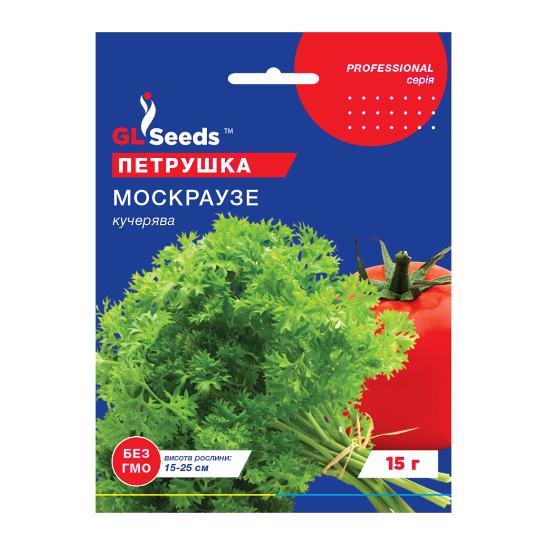Петрушка Москраузе кучерява 20 г Петрушка Москраузе кучерява 20 г
