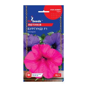 Петунiя Бургундi каскадна F1 (0.1г)