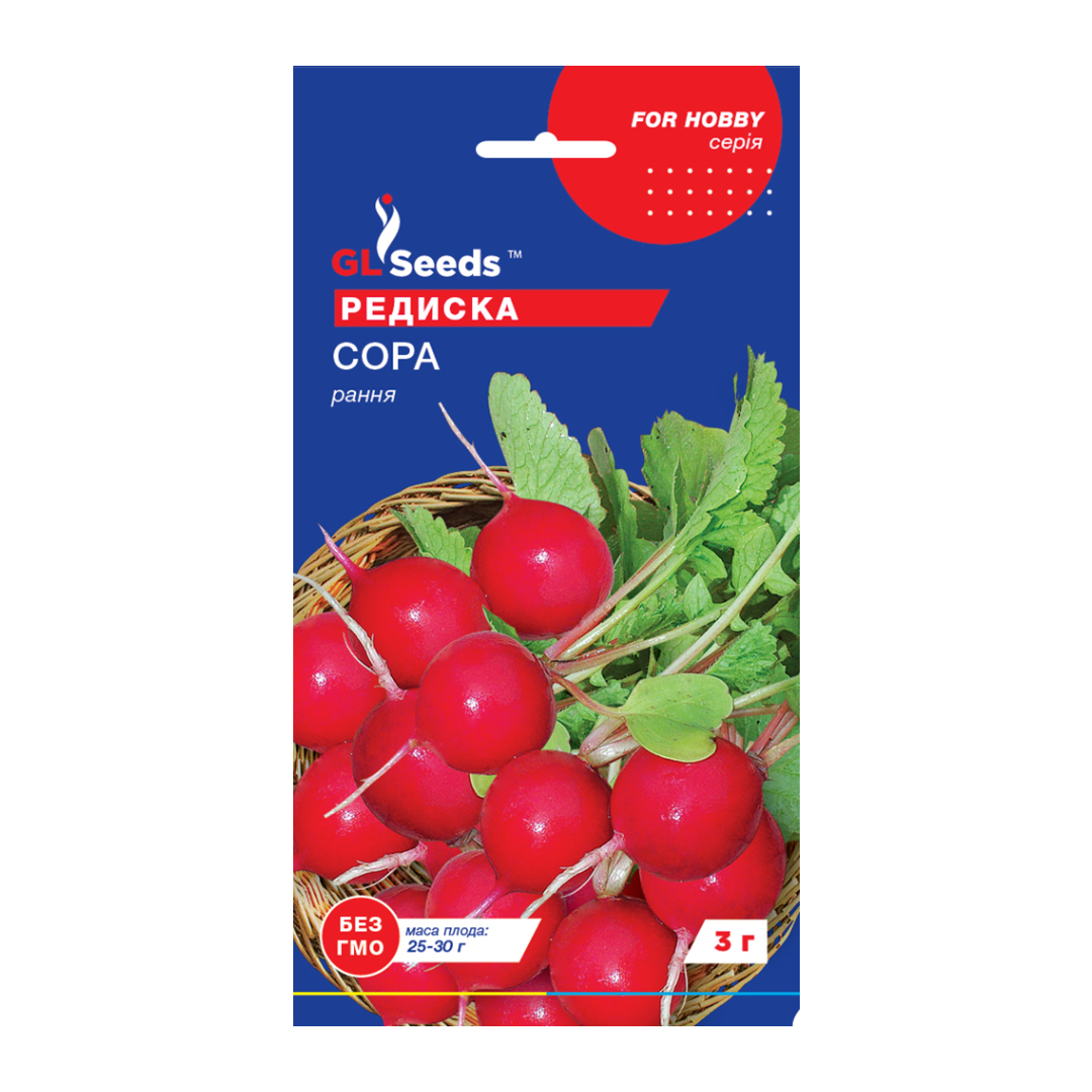 Редиска Сора (3г) Редиска Сора (3г)