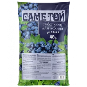 Субстрат Саме Той® для лохини - 40 л