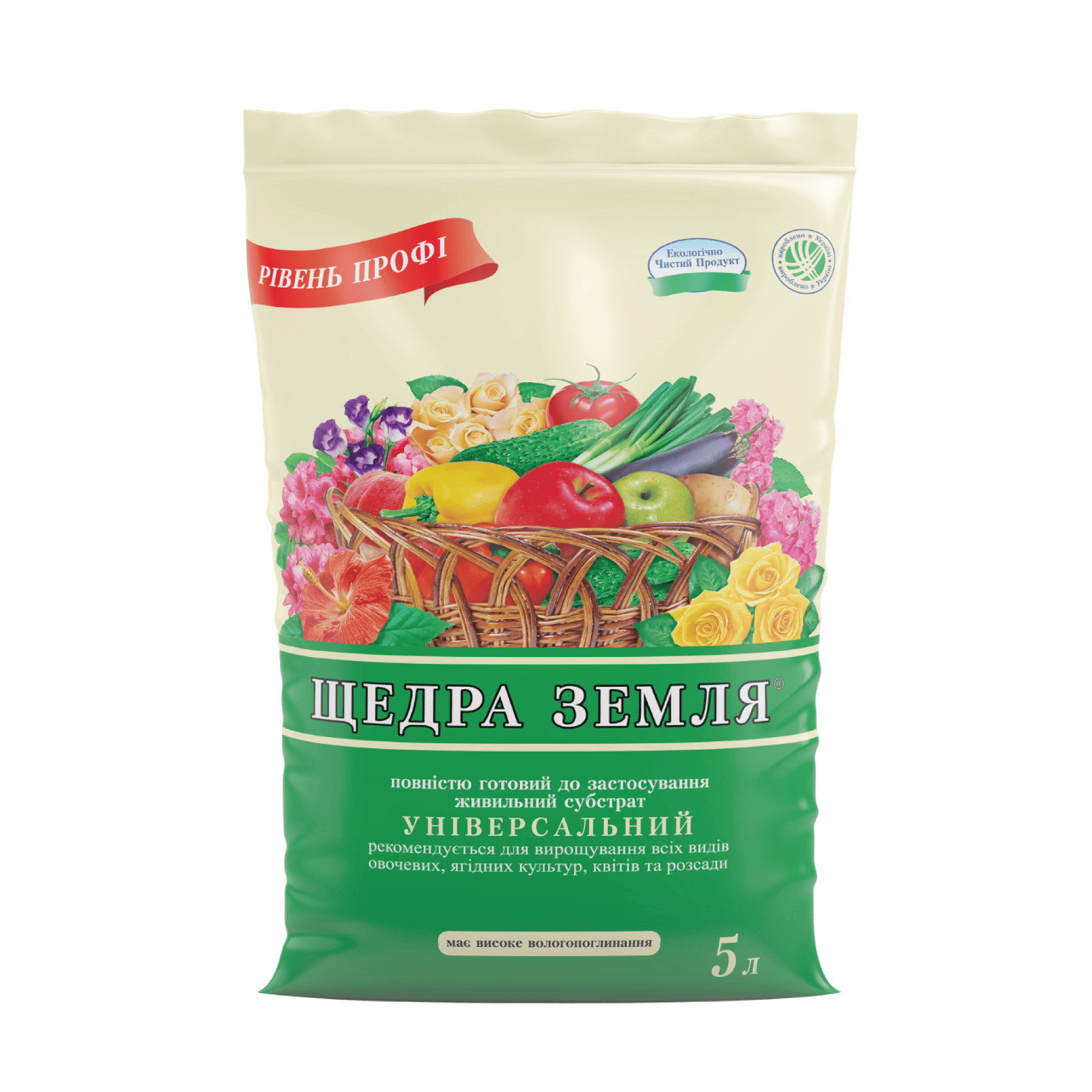 Щедра Земля® - 5 л Щедра Земля® - 5 л