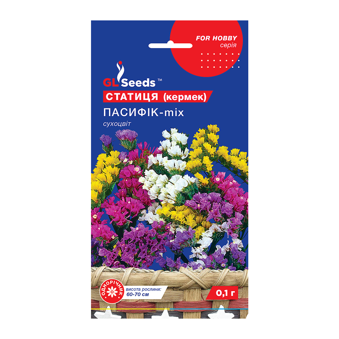 Статиця Пасифiк суміш (0.1г) Статиця Пасифiк суміш (0.1г)