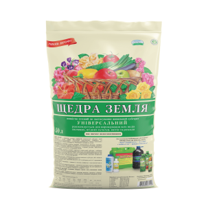Субстрат Щедра Земля® - 50л