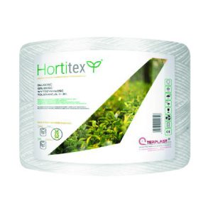 Тепличний шпагат Terplast Hortitex PP1200 830 tex 2400 м 2 кг білий