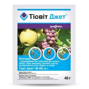 Тіовіт Джет 80WG 40г