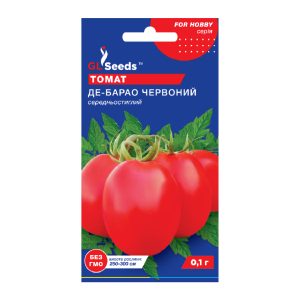 Томат Де-барао гiгант червоний (0,1г)