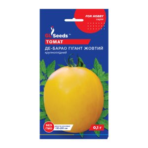 Томат Де-барао гiгант жовтий (0,1г)