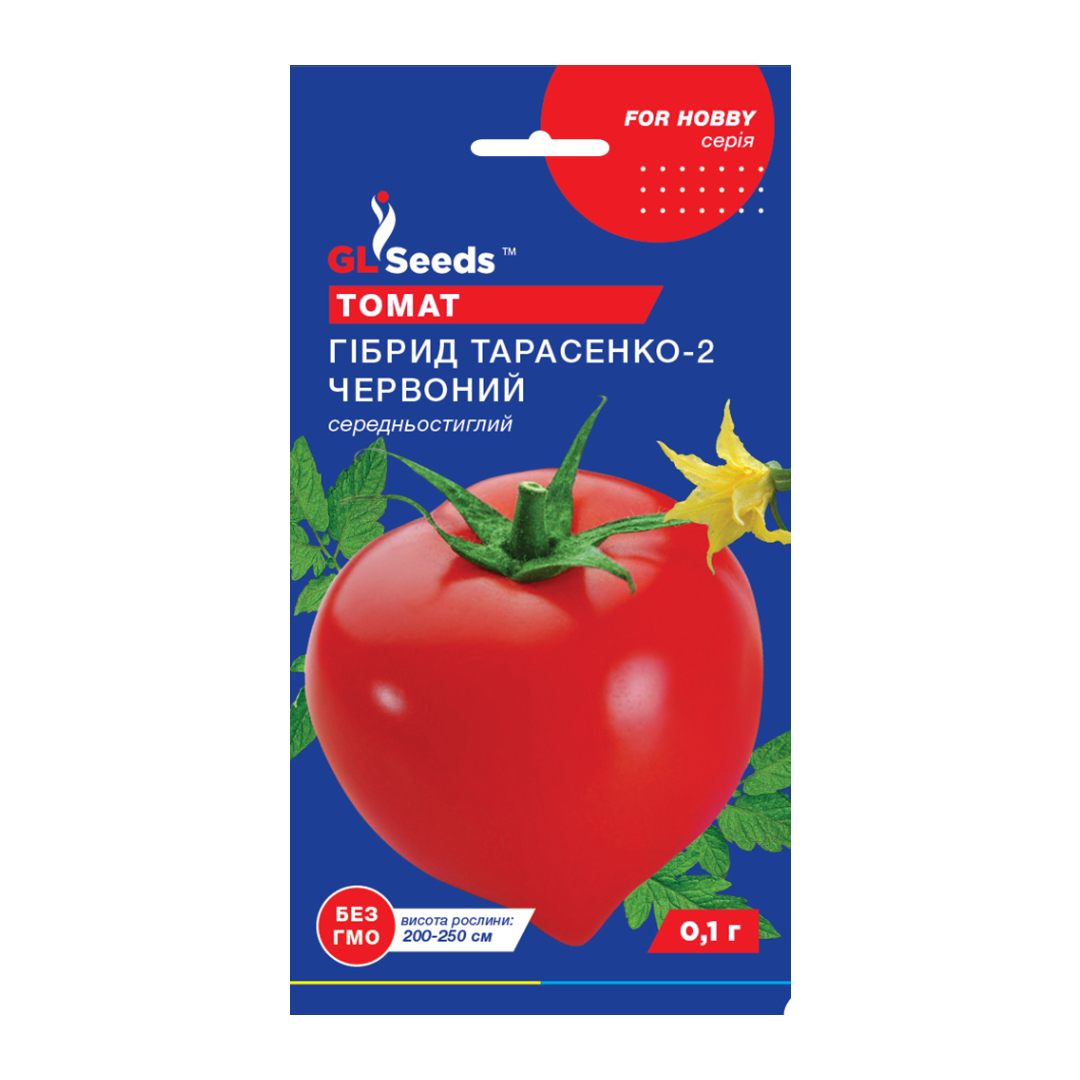 Томат Гiбрид-2 Тарасенко червоний (0,1г) Томат Гiбрид-2 Тарасенко червоний (0,1г)