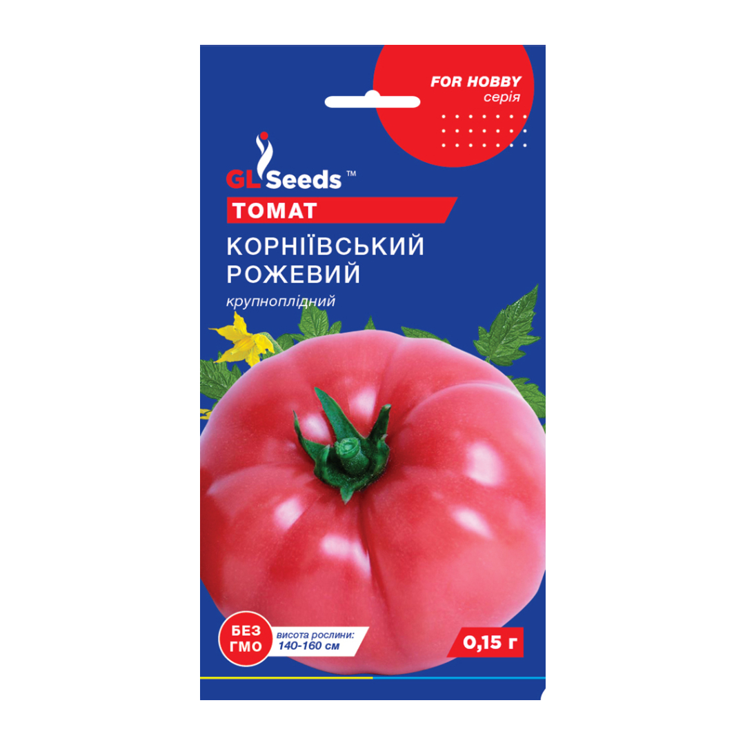 Томат Корнiївський рожевий (0,15г) Томат Корнiївський рожевий (0,15г)