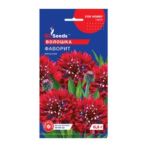 Волошка Фаворит червоний (0.5г)