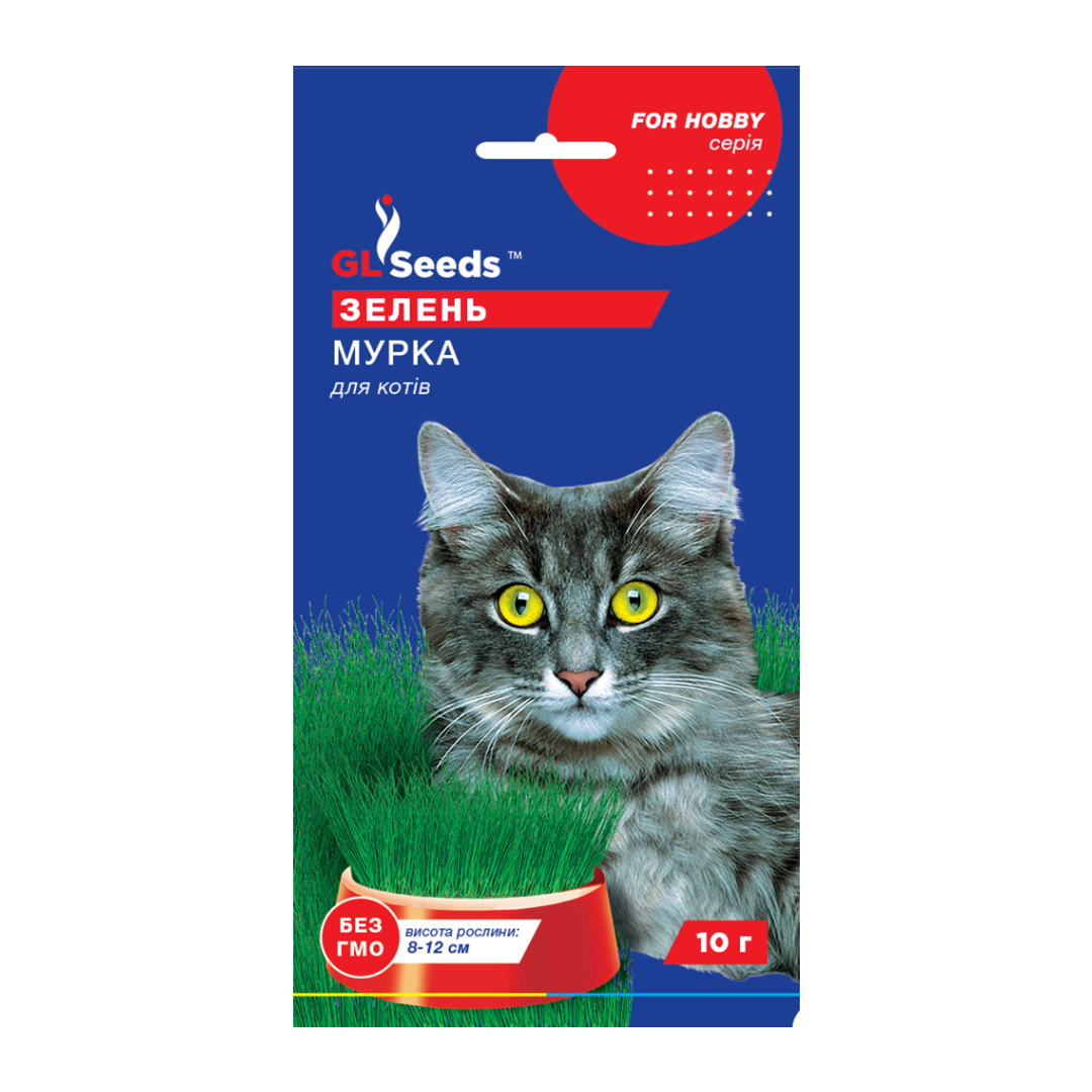 Зелень для кiшки Мурка (10г) Зелень для кiшки Мурка (10г)