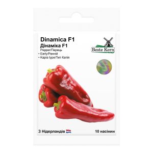 Перець Дінаміка f1
